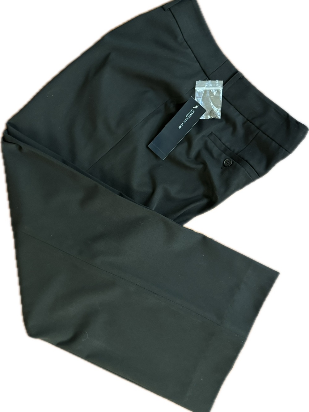Jones New York Black Wide Leg Pants
